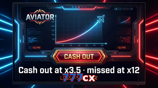 Game list for 777Cx aviator section