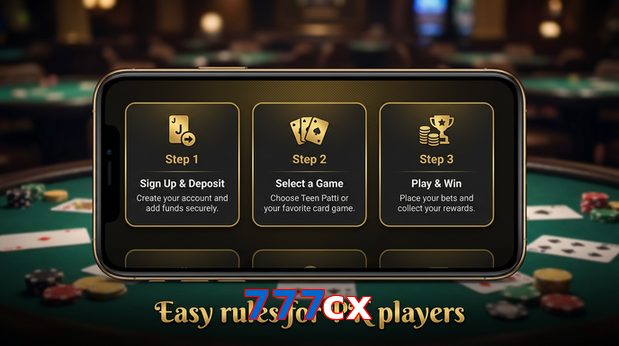 Game list for 777Cx game section